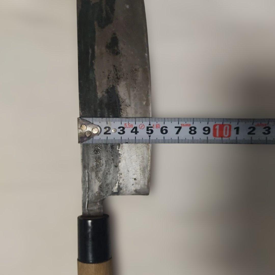 ヤマサ。包丁。特製。正鋼。鍛錬。長期保管品。その①