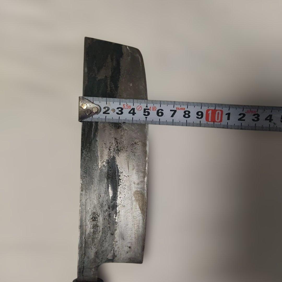 ヤマサ。包丁。特製。正鋼。鍛錬。長期保管品。その①