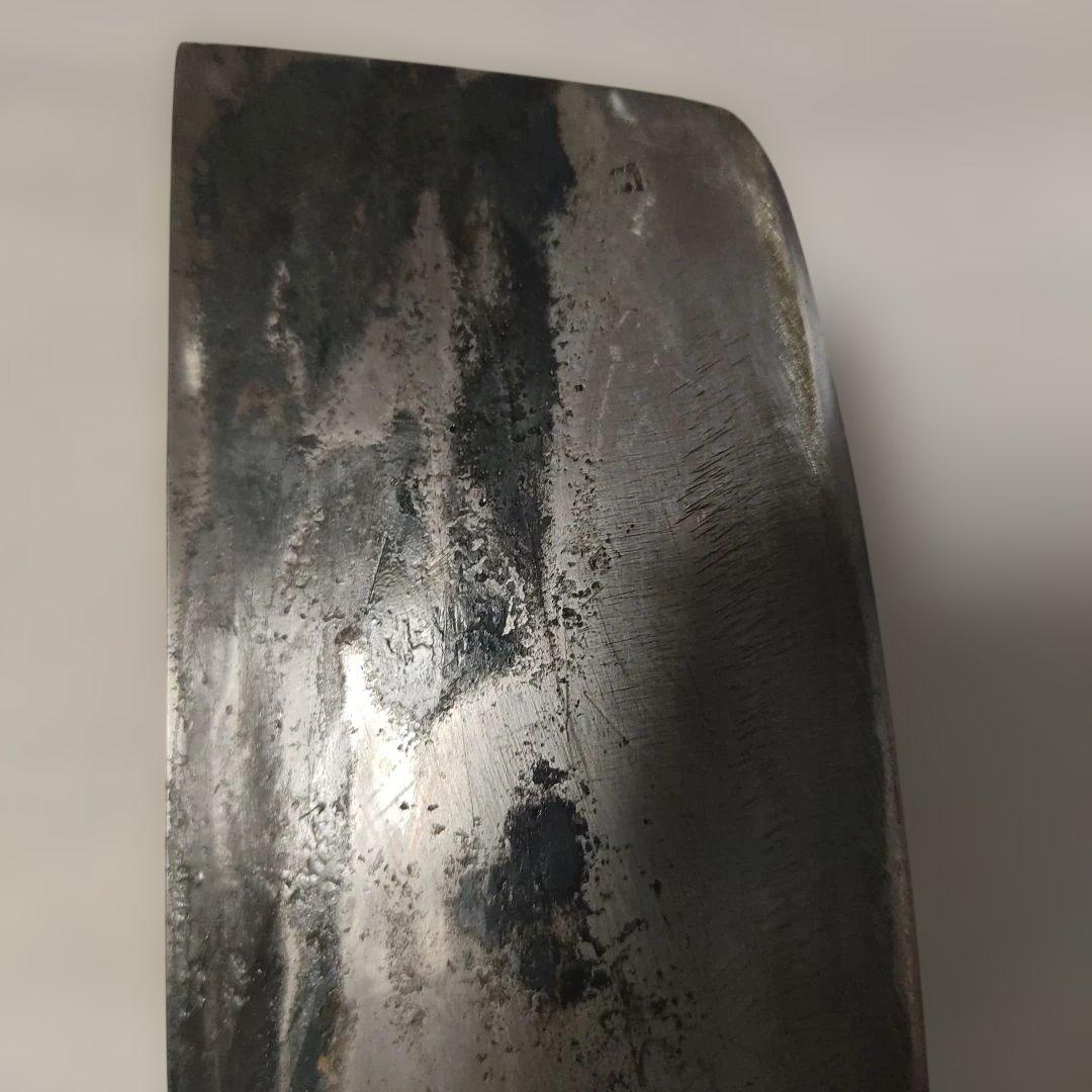 ヤマサ。包丁。特製。正鋼。鍛錬。長期保管品。その①