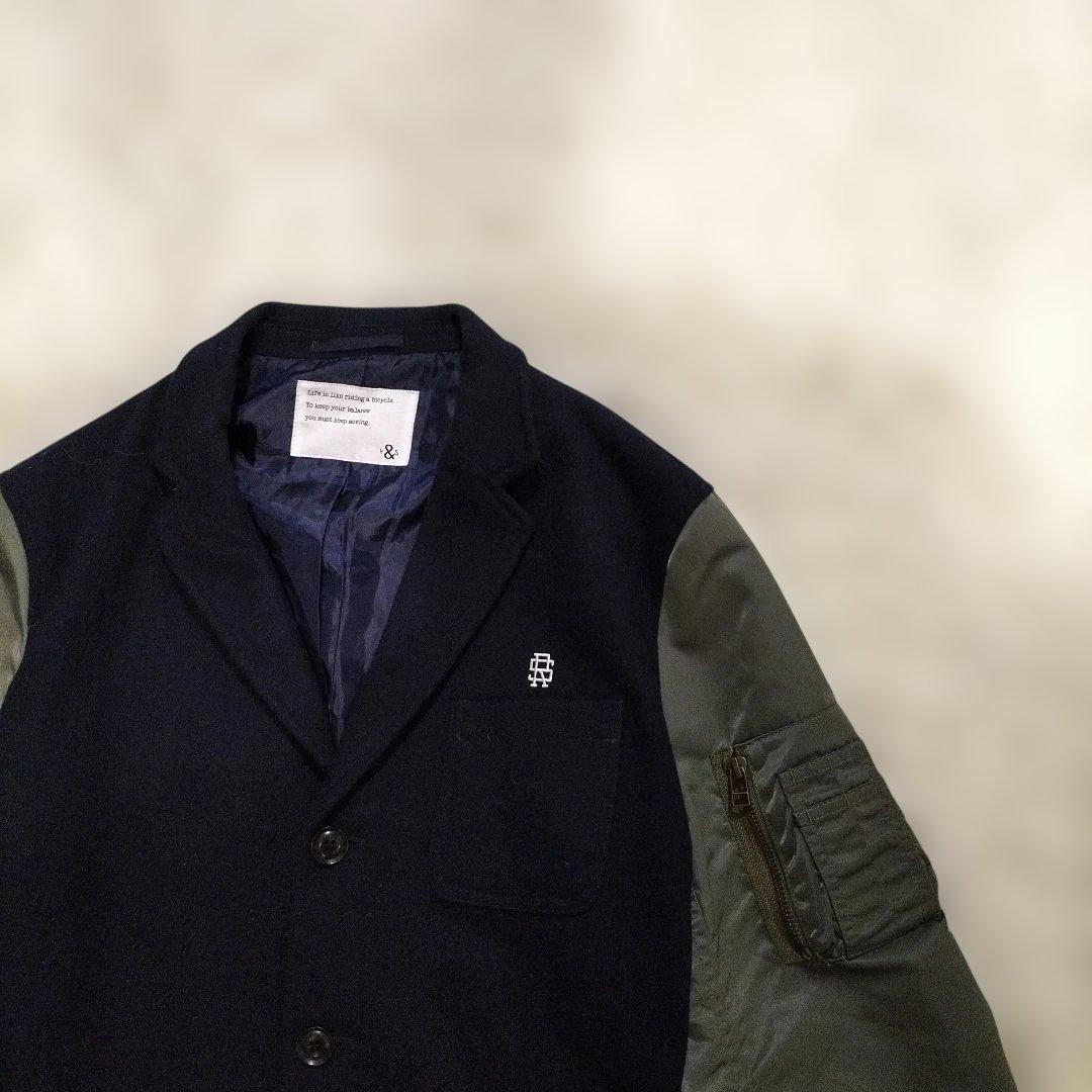 ラフアンドスウェル　ジャケット