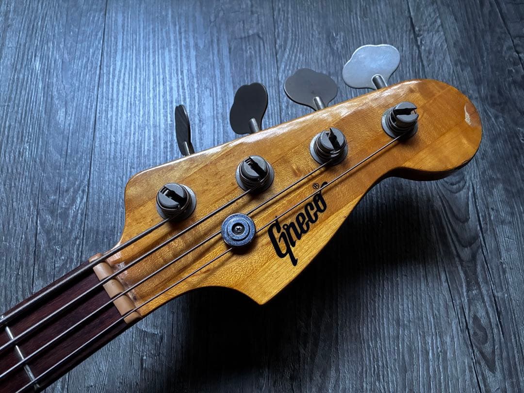 Greco PB-380S（1973年製）ジャパンビンテージ プレベ 激レア品