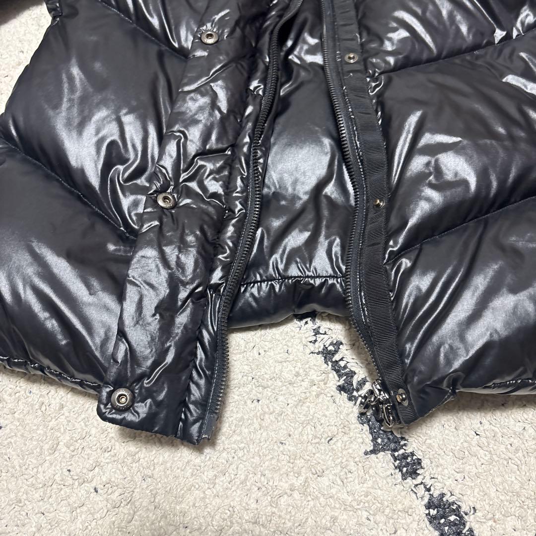 美品タトラス ALLEGHE アッゲダウンジャケット 04XL黒