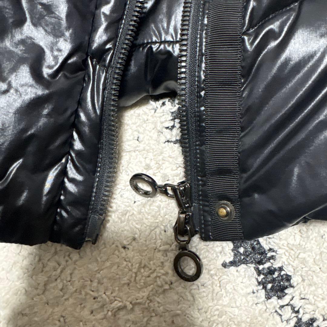 美品タトラス ALLEGHE アッゲダウンジャケット 04XL黒