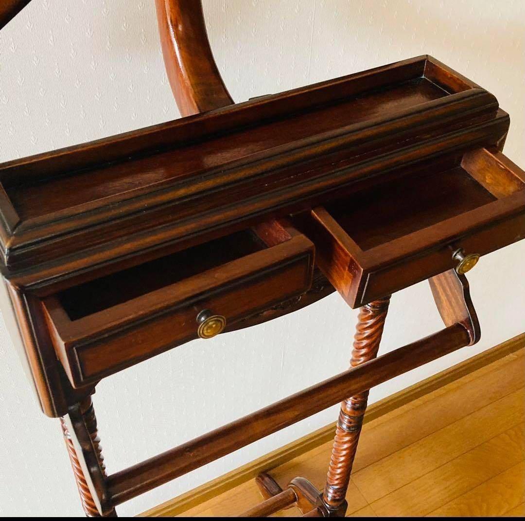 アンティーク　ハンガーラック　スーツハンガー　スーツラック　★レア物★