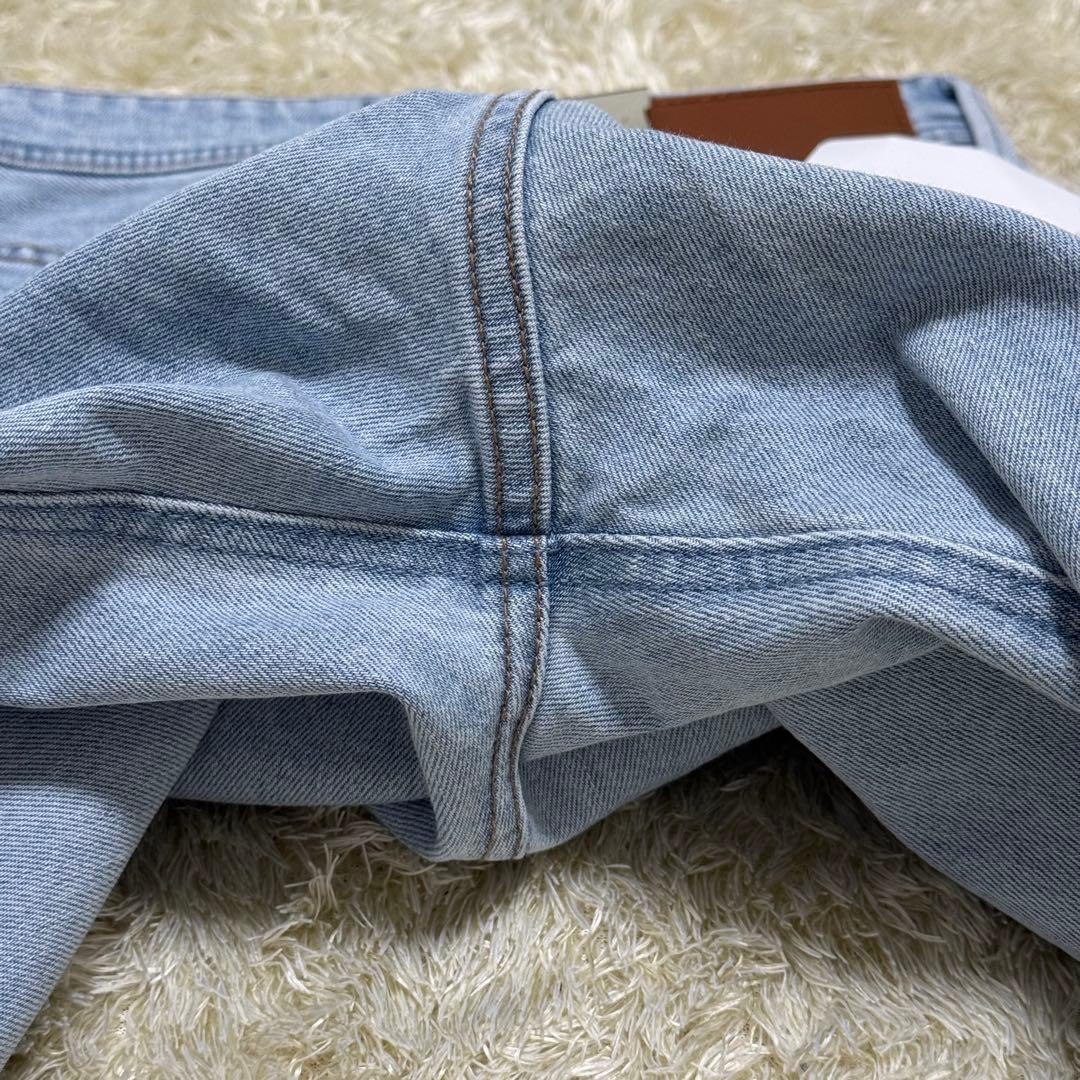 【新品】 樋口かほり ✖︎ YANUK クラシックテーパード　デニムパンツ　23