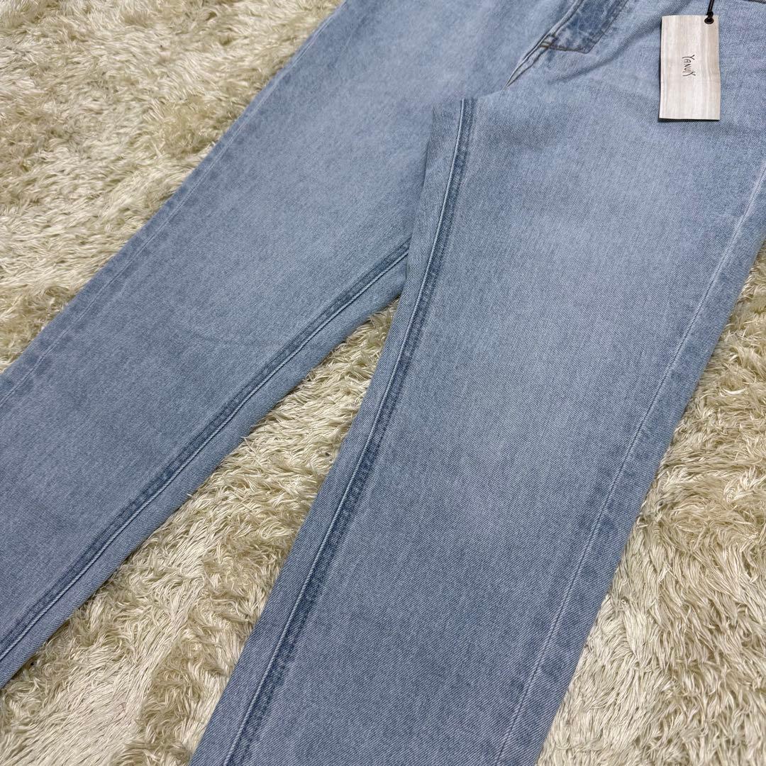 【新品】 樋口かほり ✖︎ YANUK クラシックテーパード　デニムパンツ　23