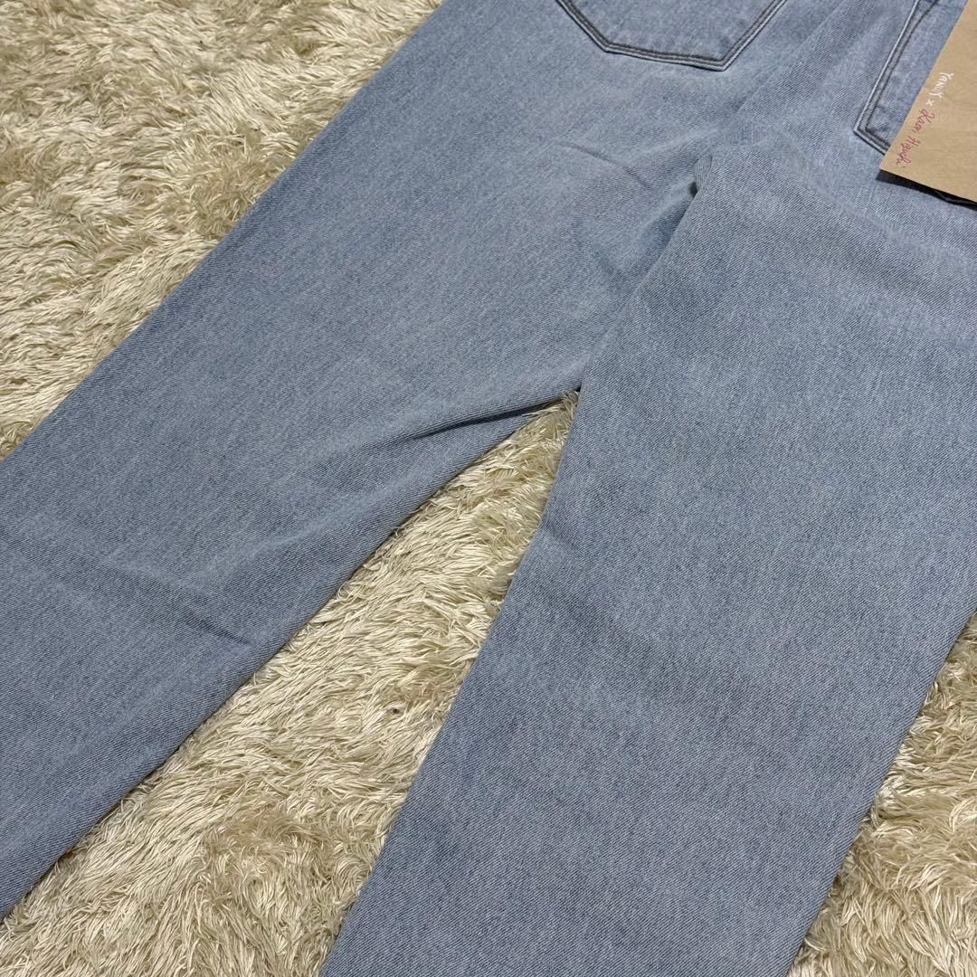 【新品】 樋口かほり ✖︎ YANUK クラシックテーパード　デニムパンツ　23