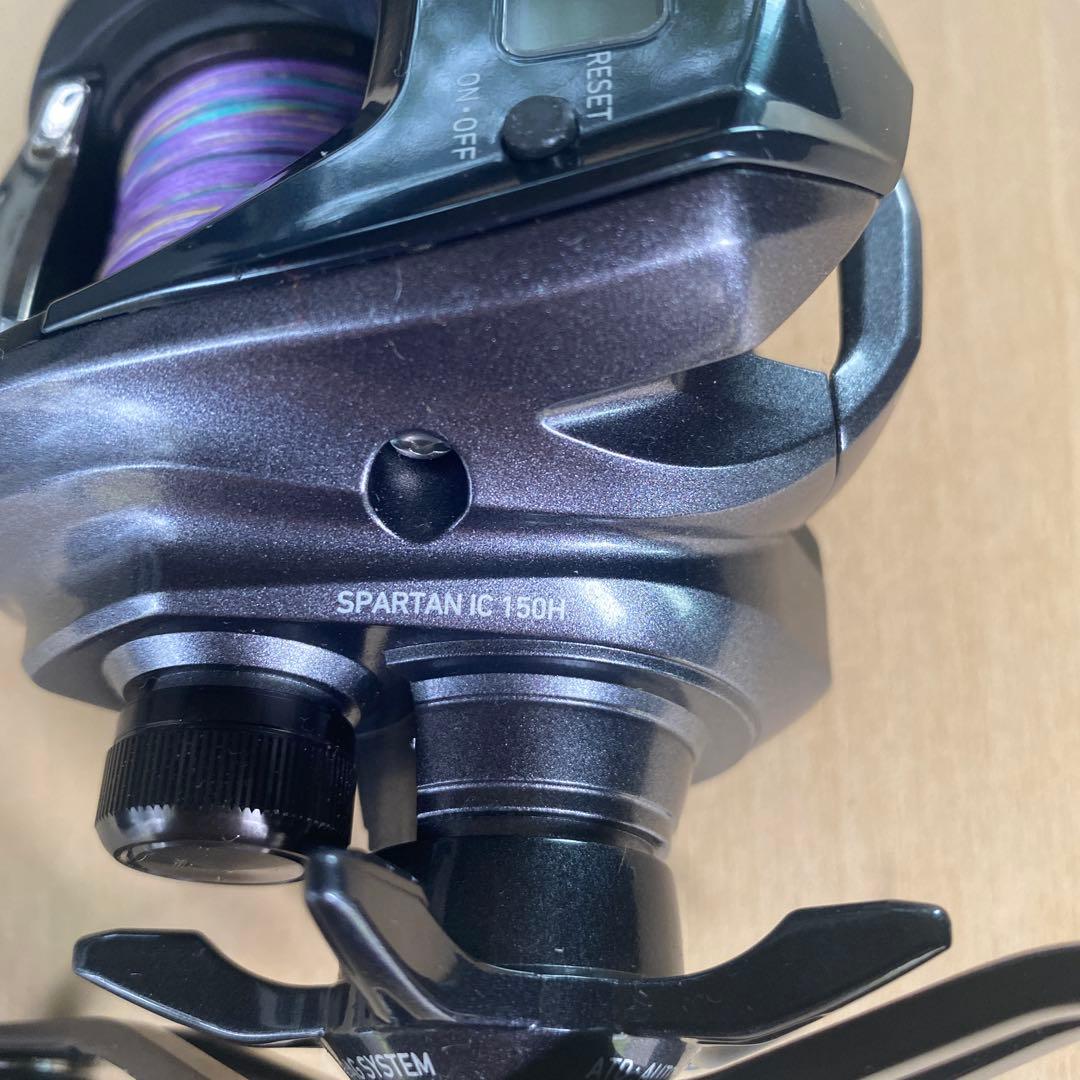 y*様 SPARTAN IC 150H リール