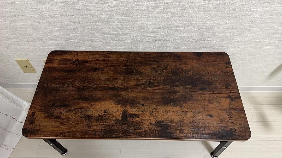 センター インダストリアル ローテーブル 深みあるデザイン