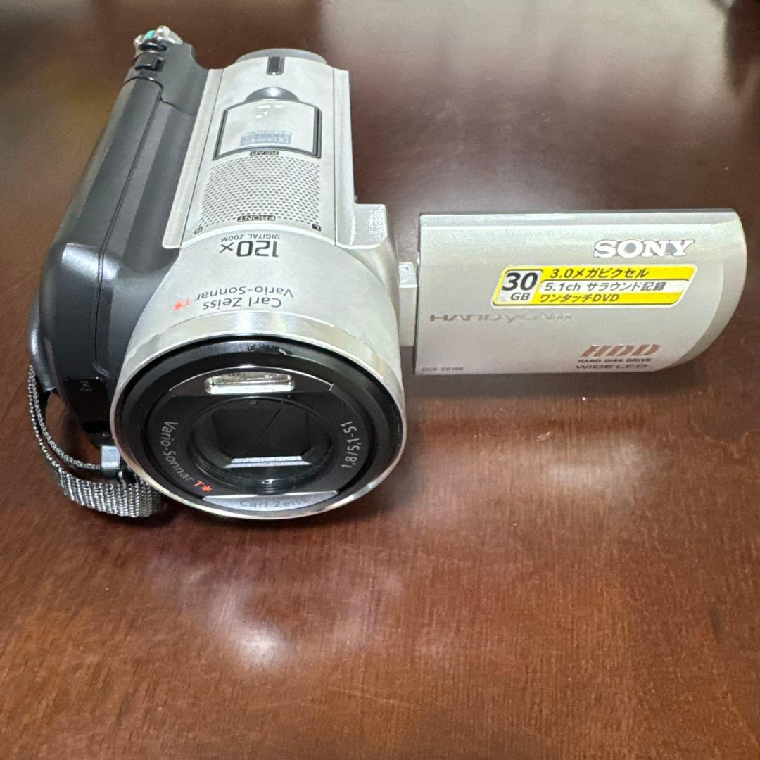 sonyハンディカム　DCR-SR100※充電器なし