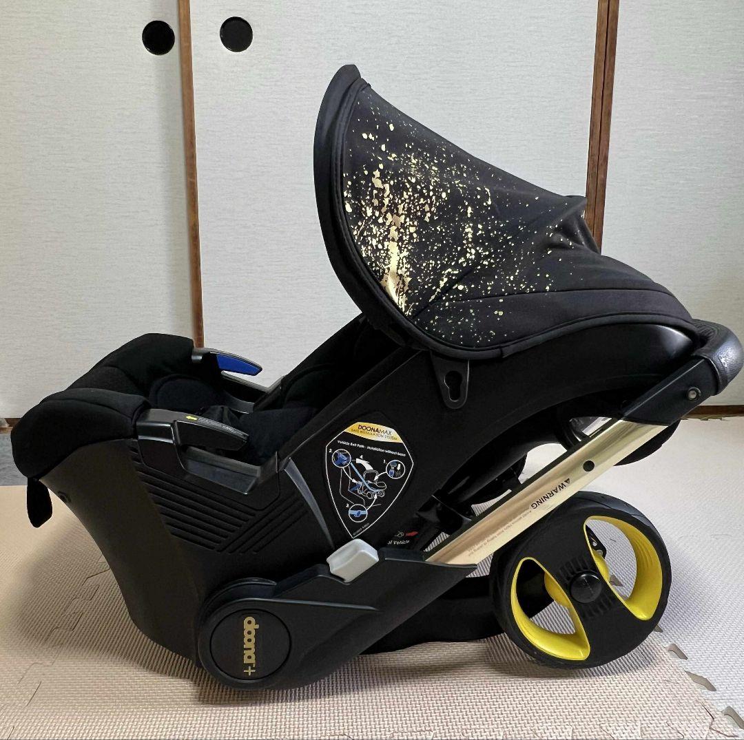 s*♡様 美品 doona ＋ ドゥーナ 特別限定モデル リミテッドゴールド