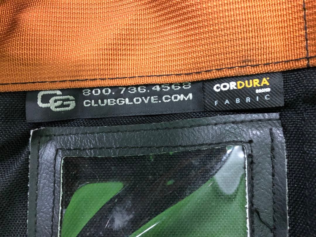 Daniel Fan  CLUBGLOVE 　ゴルフバッグ キャリーケー