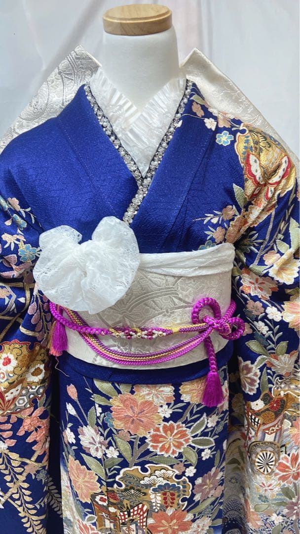 振袖 振袖フルセット 成人式　振袖6点セット