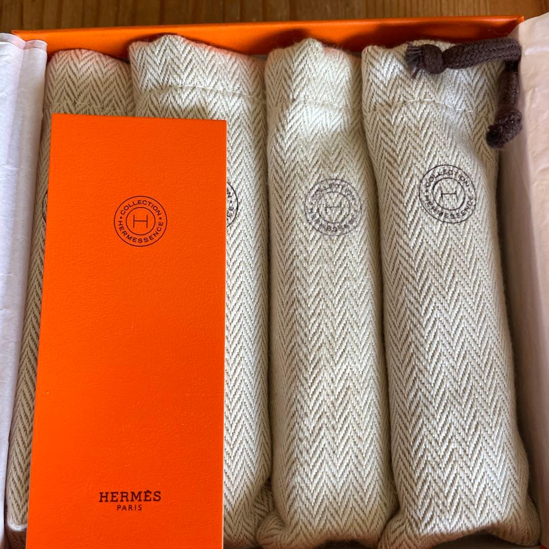 エルメス　エルメッセンス　イリスウキヨエ　15ml×4本