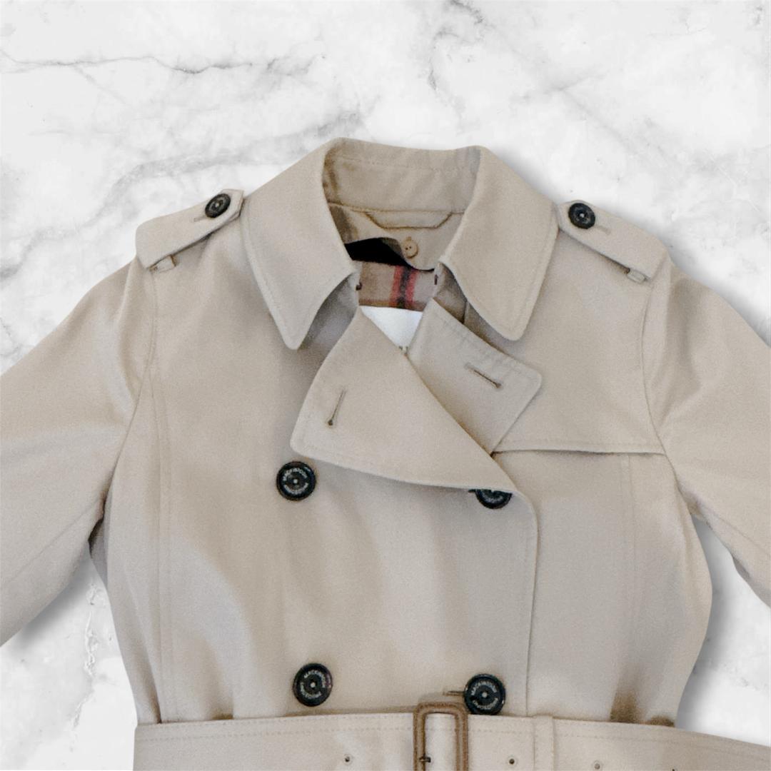 【極美品】マッキントッシュ フィロソフィー トレンチコート　ライナー 付き 36