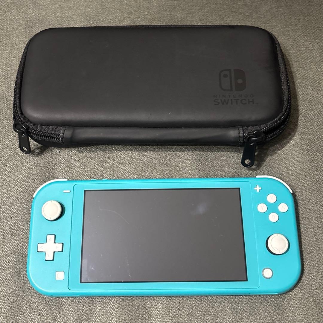 Switchライト カバー ブルー