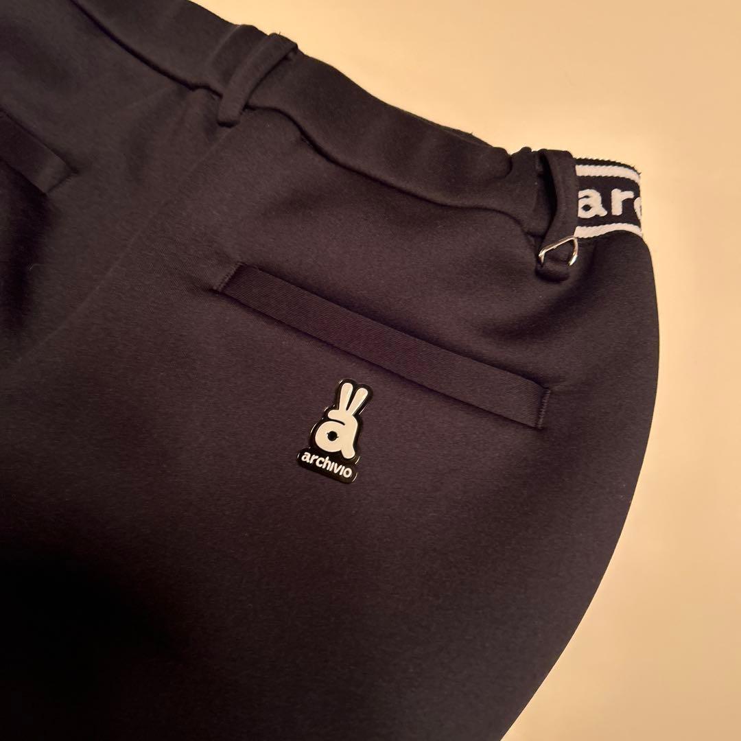 アルチビオ　ダンボールニットパンツ