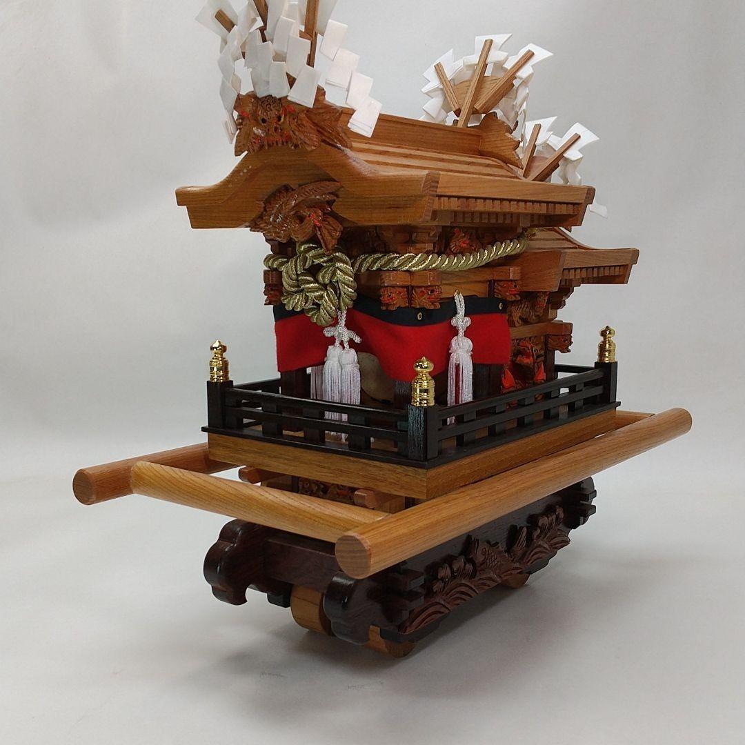 だんじりの置物