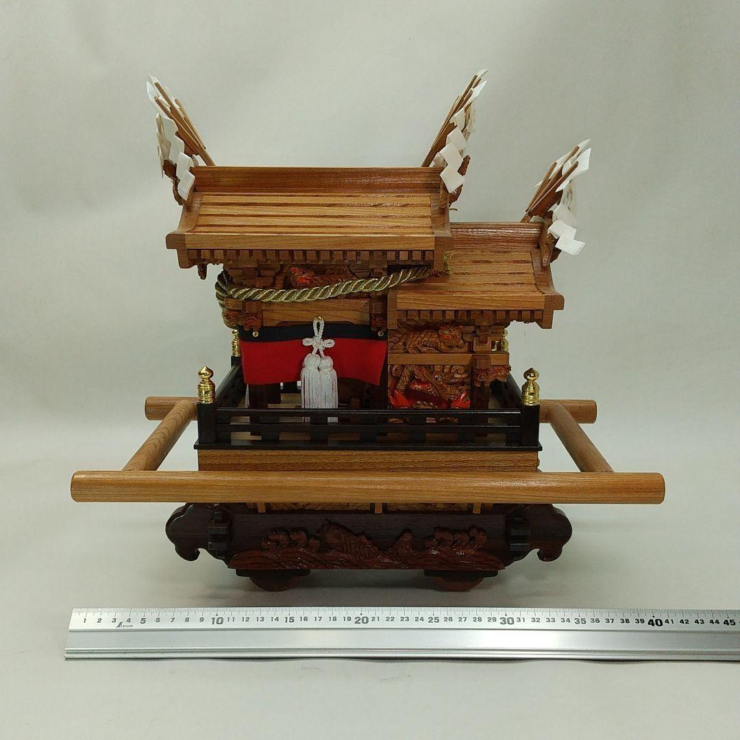 だんじりの置物