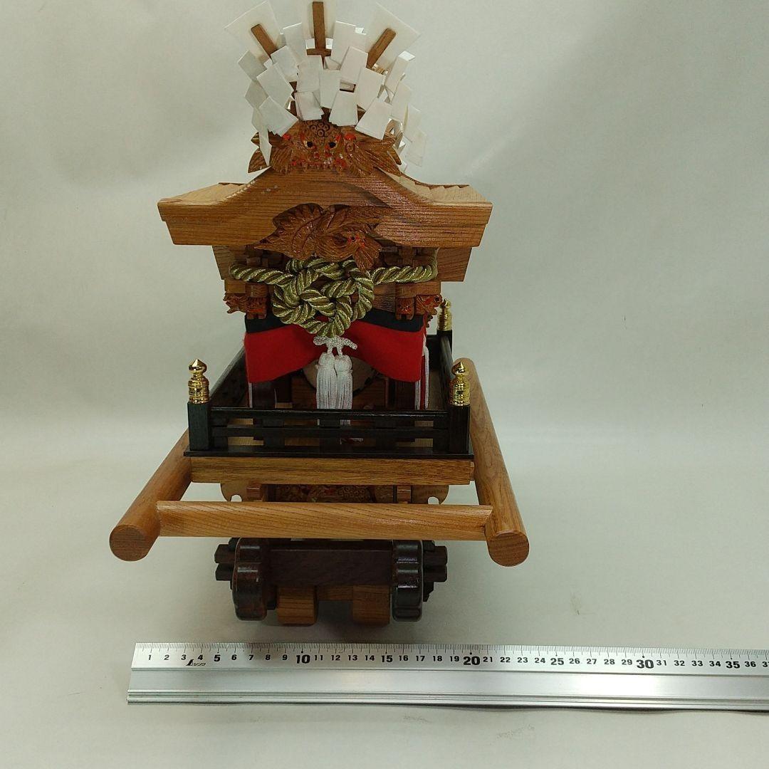 だんじりの置物