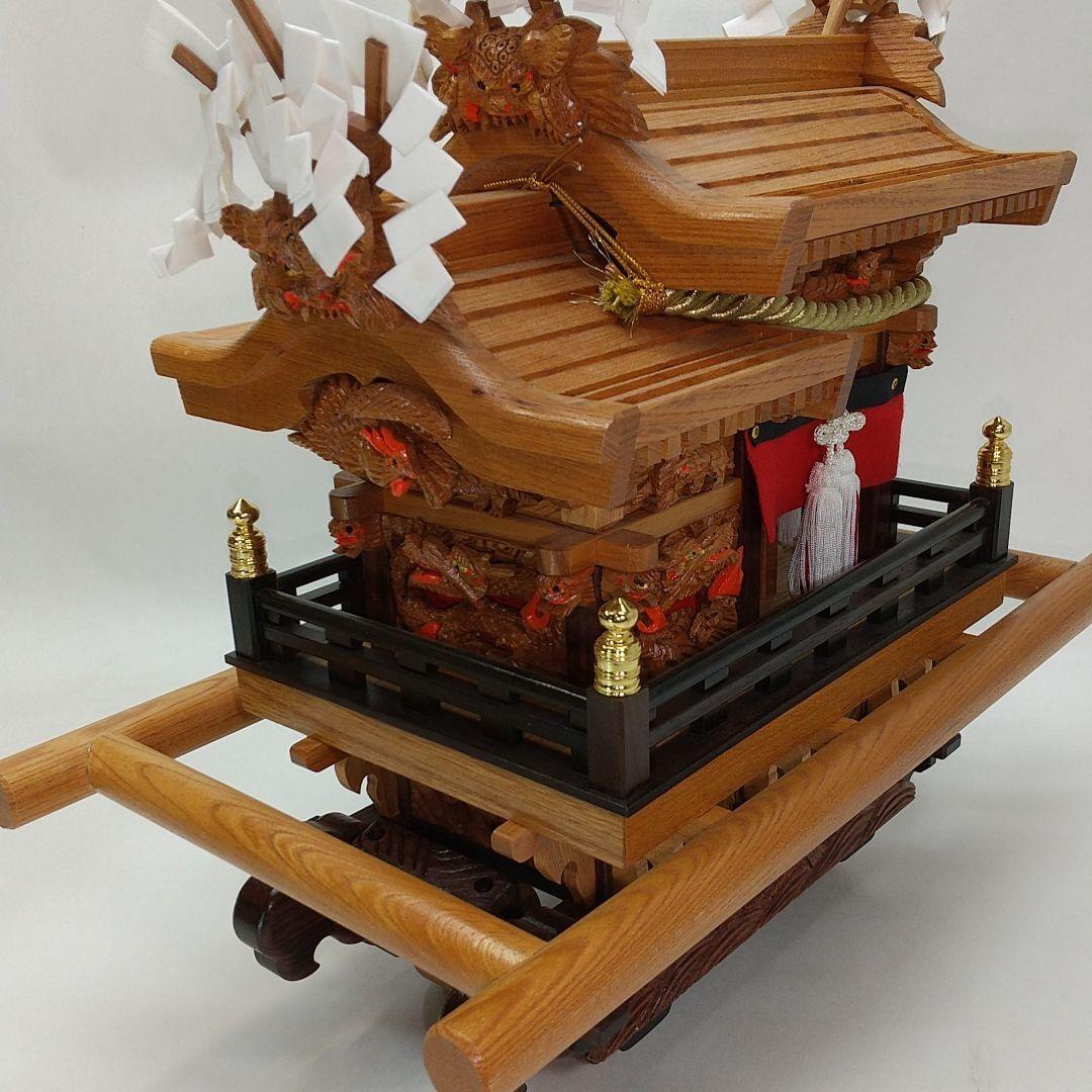 だんじりの置物