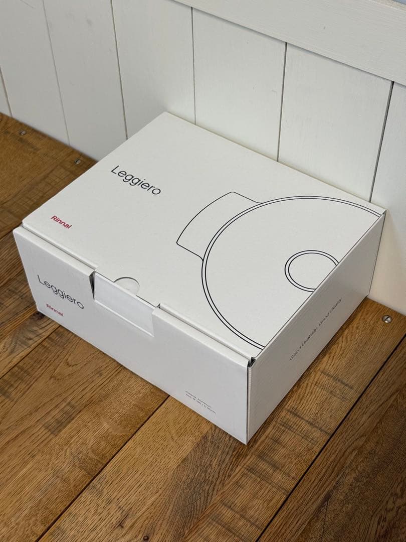 新品 リンナイ レジェロ 無水調理鍋 RBO-MN18A(MB) 18cm