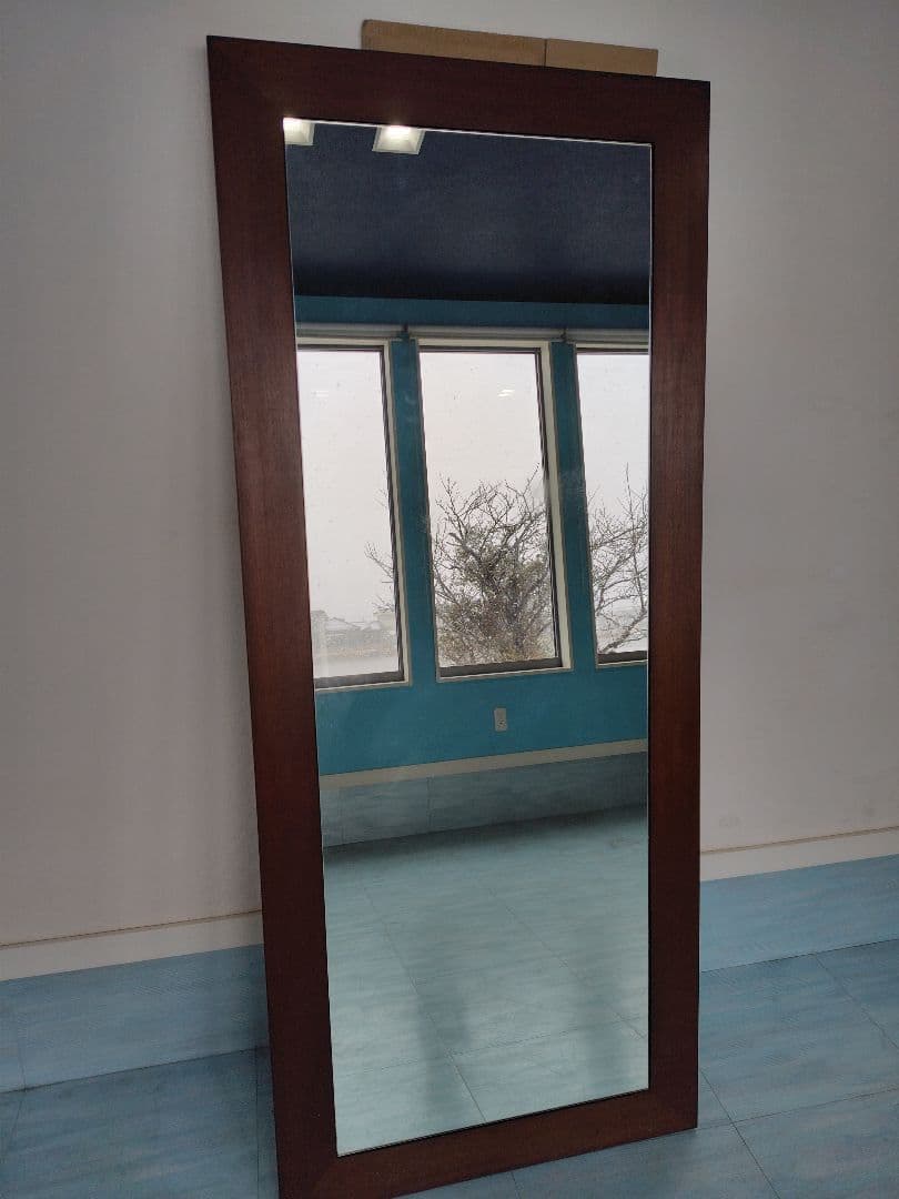 大工さんオリジナル姿見鏡