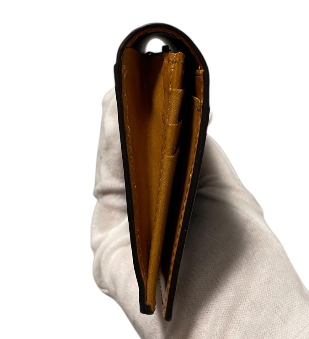 ROCADO ロカド シェルコードバン 二つ折り 長財布 馬革 ダークグリーン