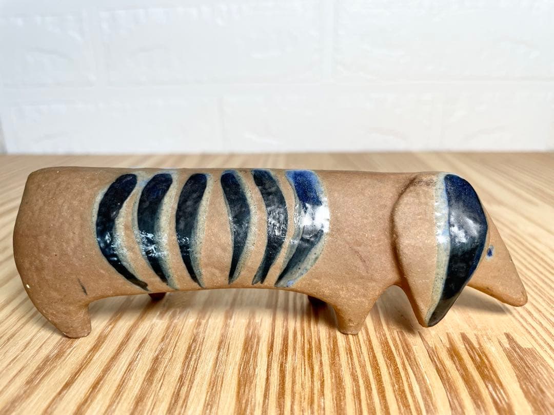 ★一点限り★ リサ ラーソン Lisa Larson ダックスフンド 置物