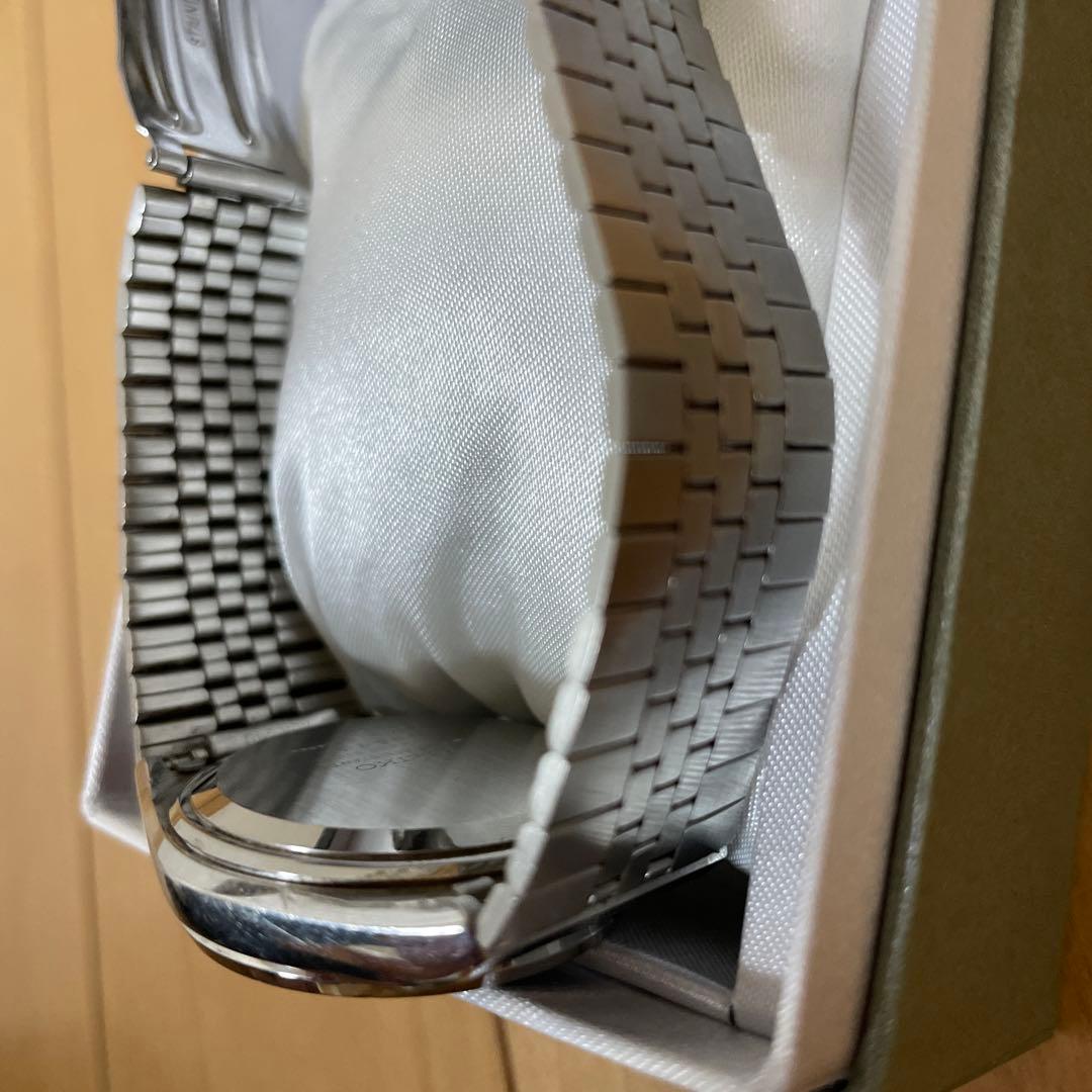 SEIKO グリーン文字盤 クォーツ腕時計TYPE2