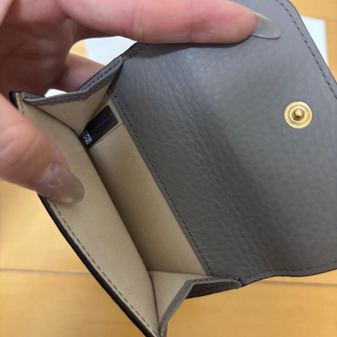 Chloe クロエ　ミニトリフォールドウォレット　財布