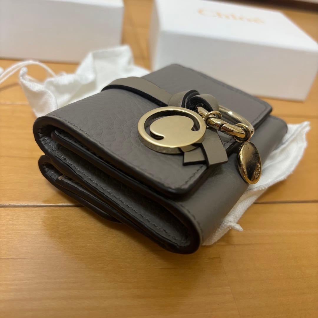 Chloe クロエ　ミニトリフォールドウォレット　財布