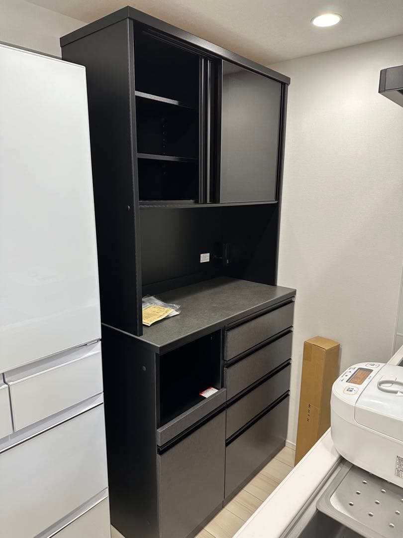 【美品】キッチンボード リガーレ【ニトリ】