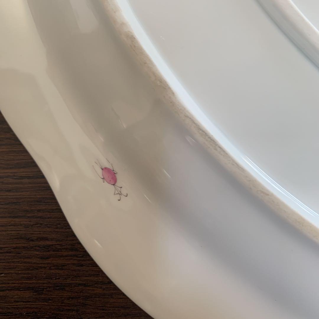 ヘレンド　フルーツ柄　パーティー大皿