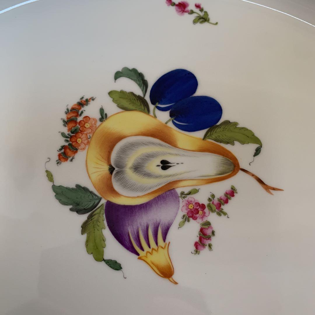 ヘレンド　フルーツ柄　パーティー大皿