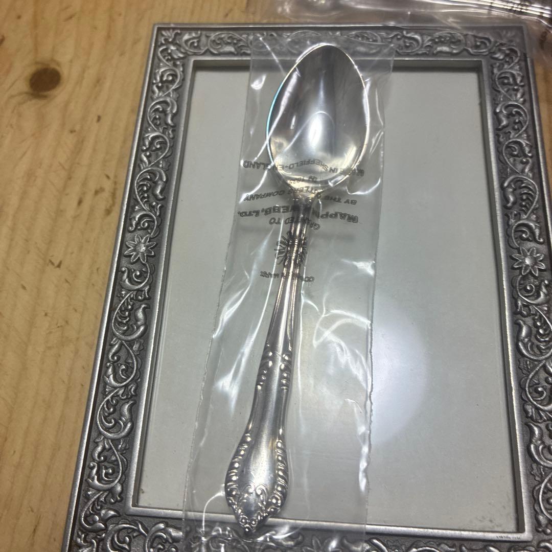 Mappin & Webb マッピン＆ウェッブ　マッピンプレートスプーン6本