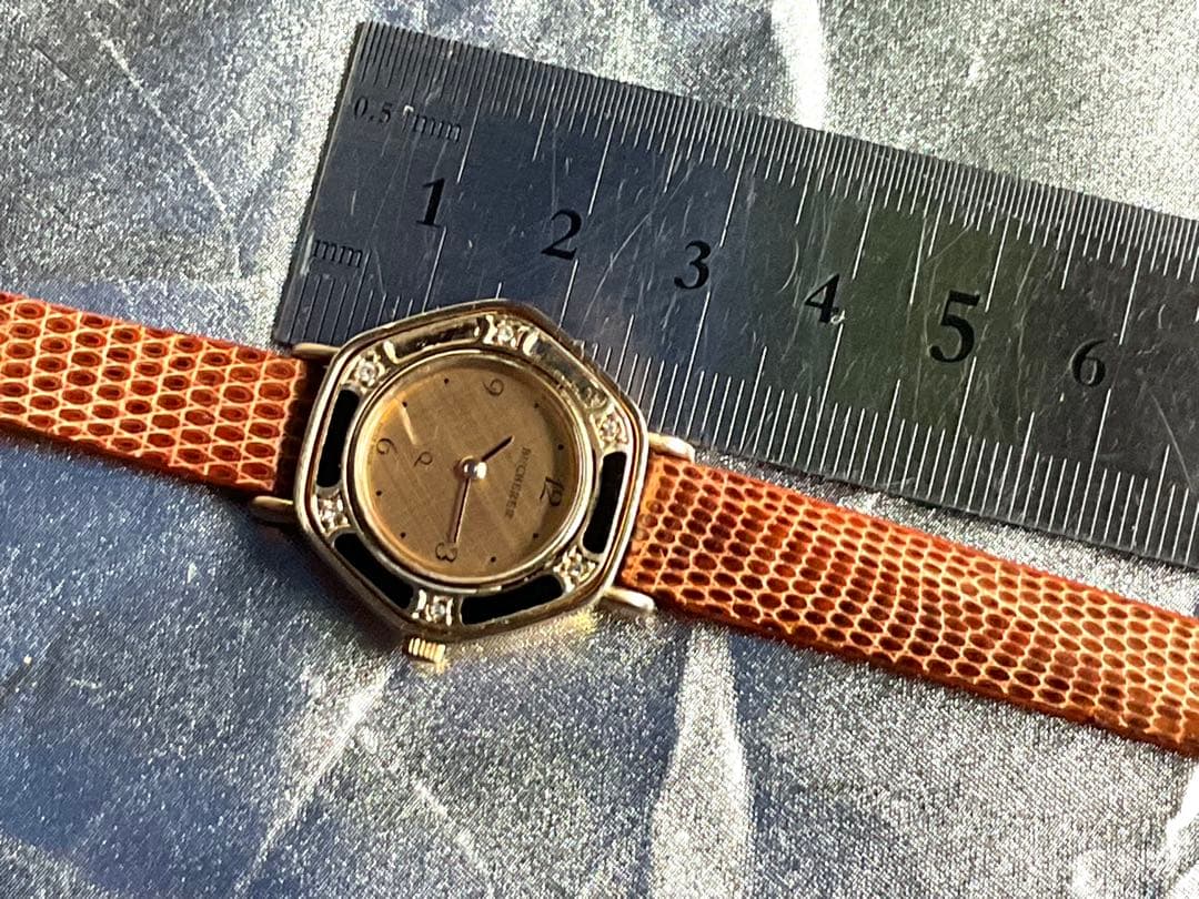 ★Swiss老舗名門★ロレックス総代理店❣️BUCHERERブッフェラー★稼働品❣️