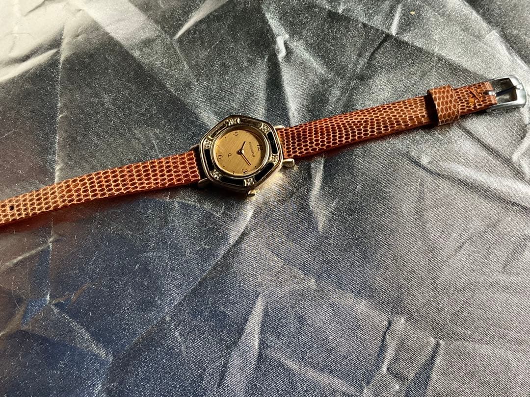 ★Swiss老舗名門★ロレックス総代理店❣️BUCHERERブッフェラー★稼働品❣️