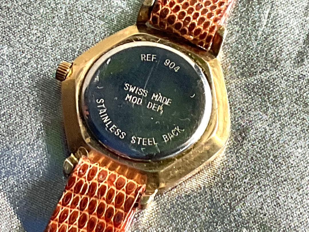 ★Swiss老舗名門★ロレックス総代理店❣️BUCHERERブッフェラー★稼働品❣️