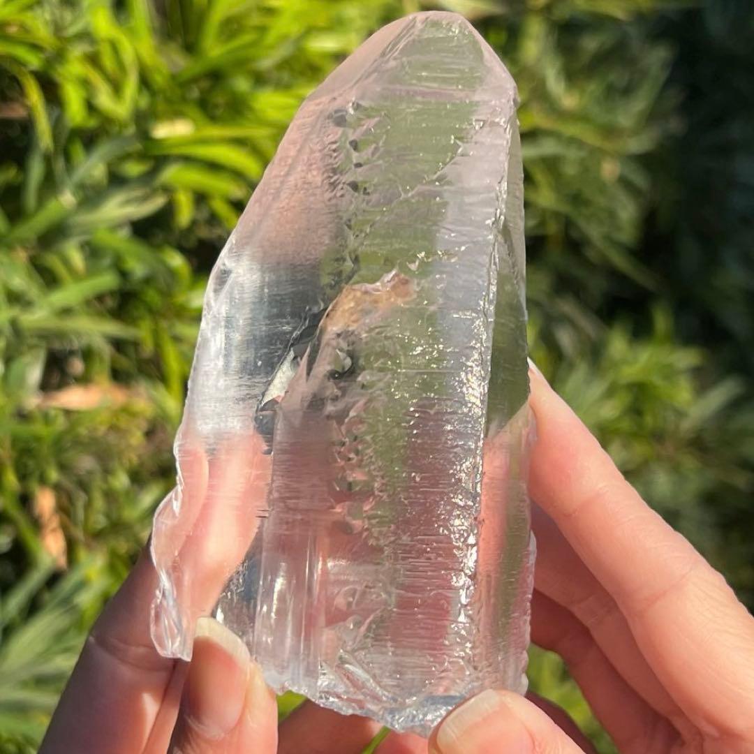 最高品質 唯一無二☆奇跡の水晶☆レムリアンシード ウラルレムリアン 原石 天然石