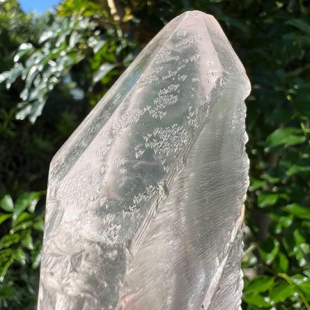 最高品質 唯一無二☆奇跡の水晶☆レムリアンシード ウラルレムリアン 原石 天然石