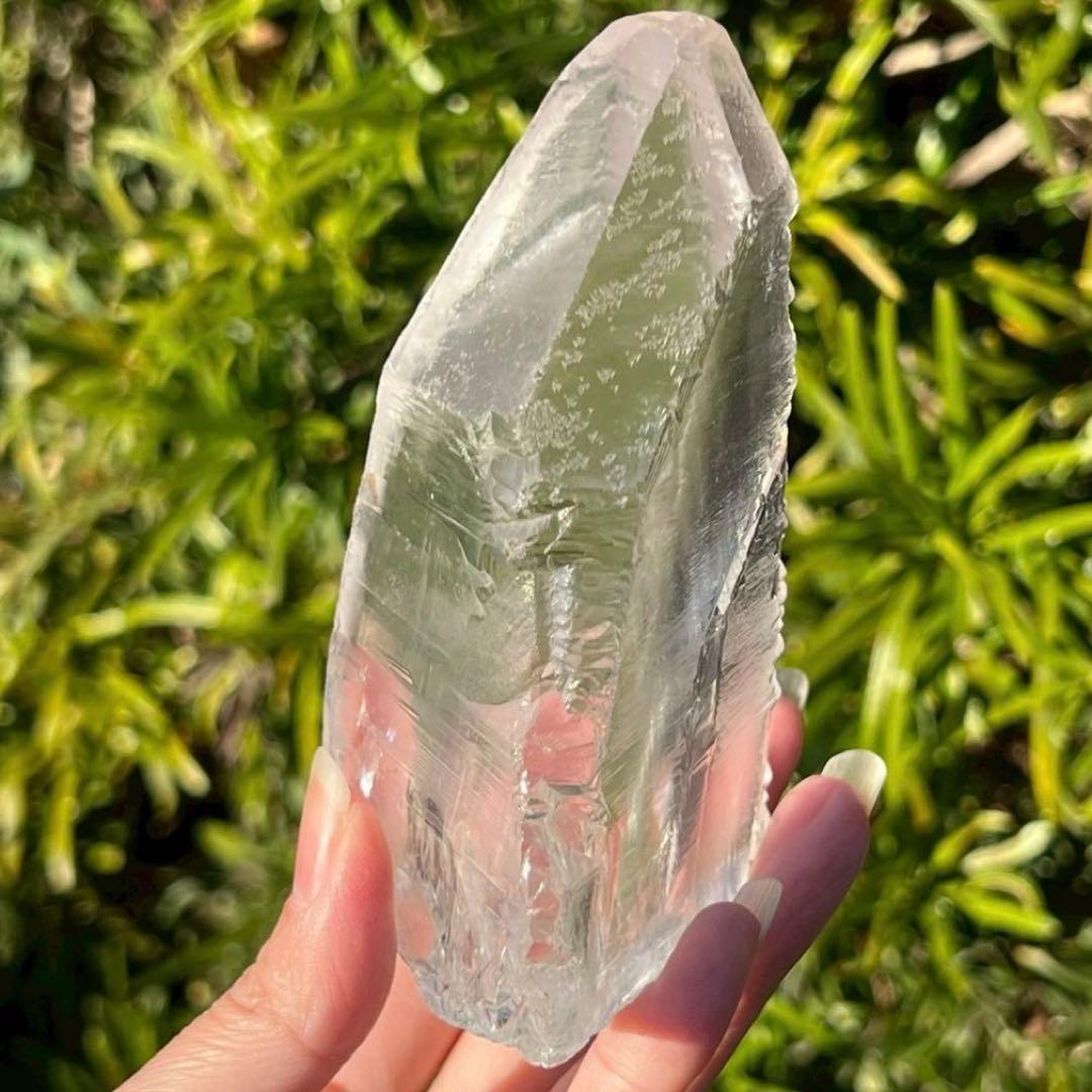 最高品質 唯一無二☆奇跡の水晶☆レムリアンシード ウラルレムリアン 原石 天然石