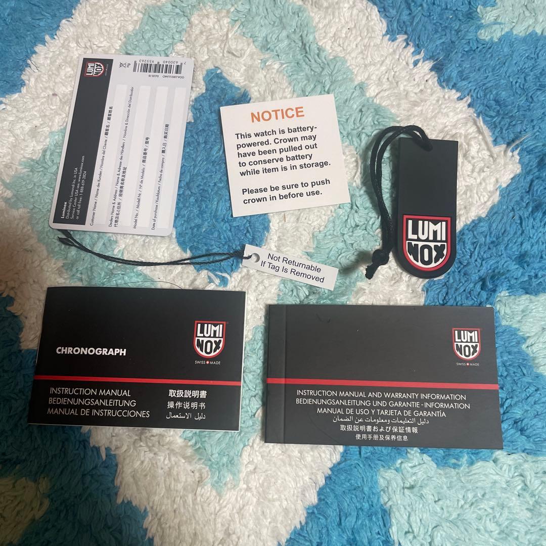 Luminox 3080ダイバーズウォッチ ブラック