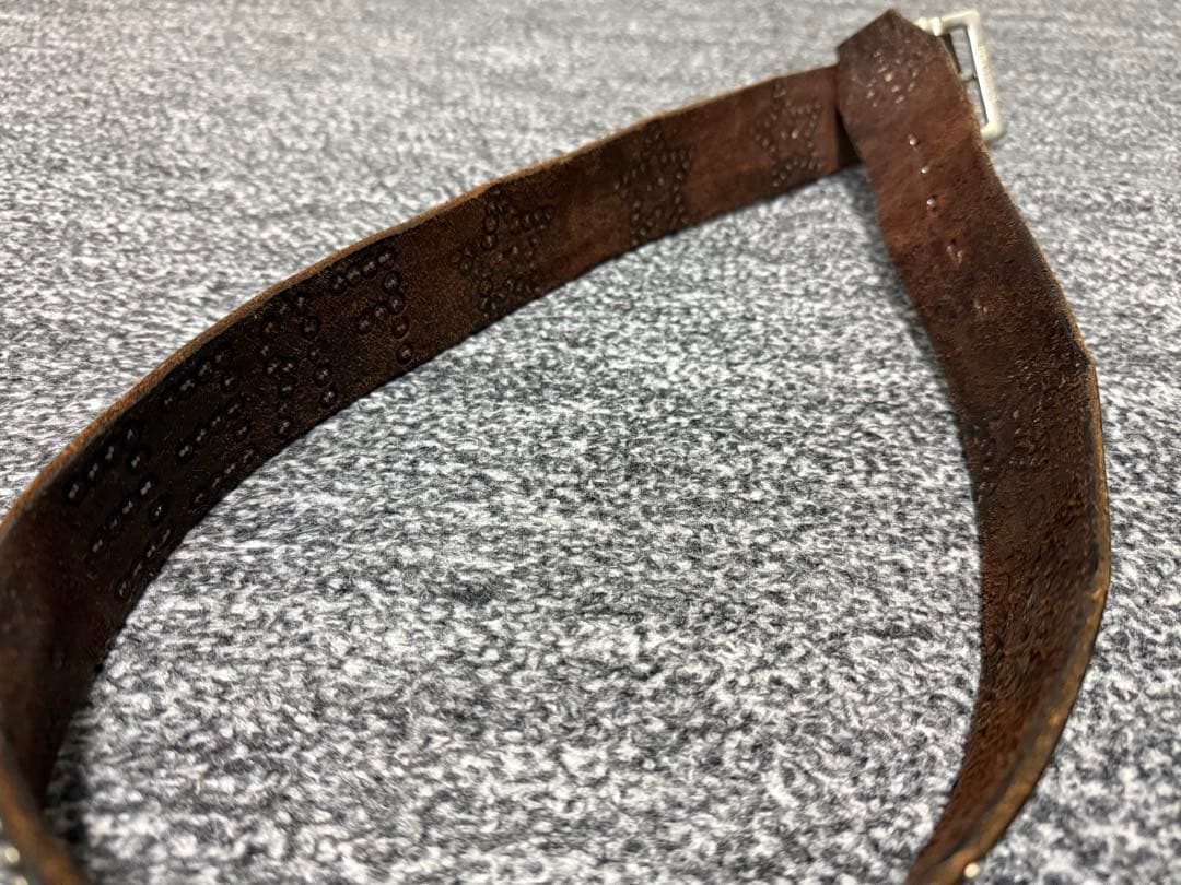 HTC スタッズベルト 本革 free&easy rugged factory