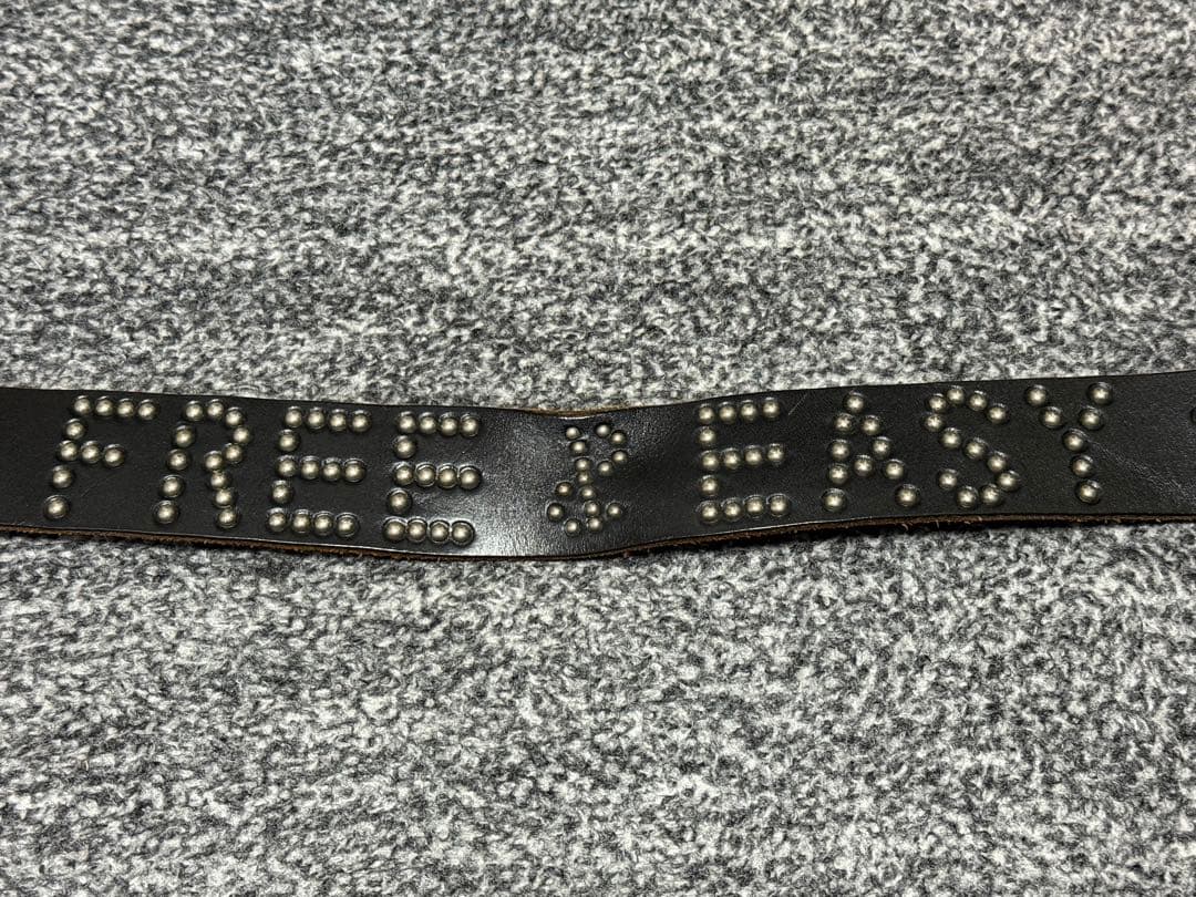 HTC スタッズベルト 本革 free&easy rugged factory