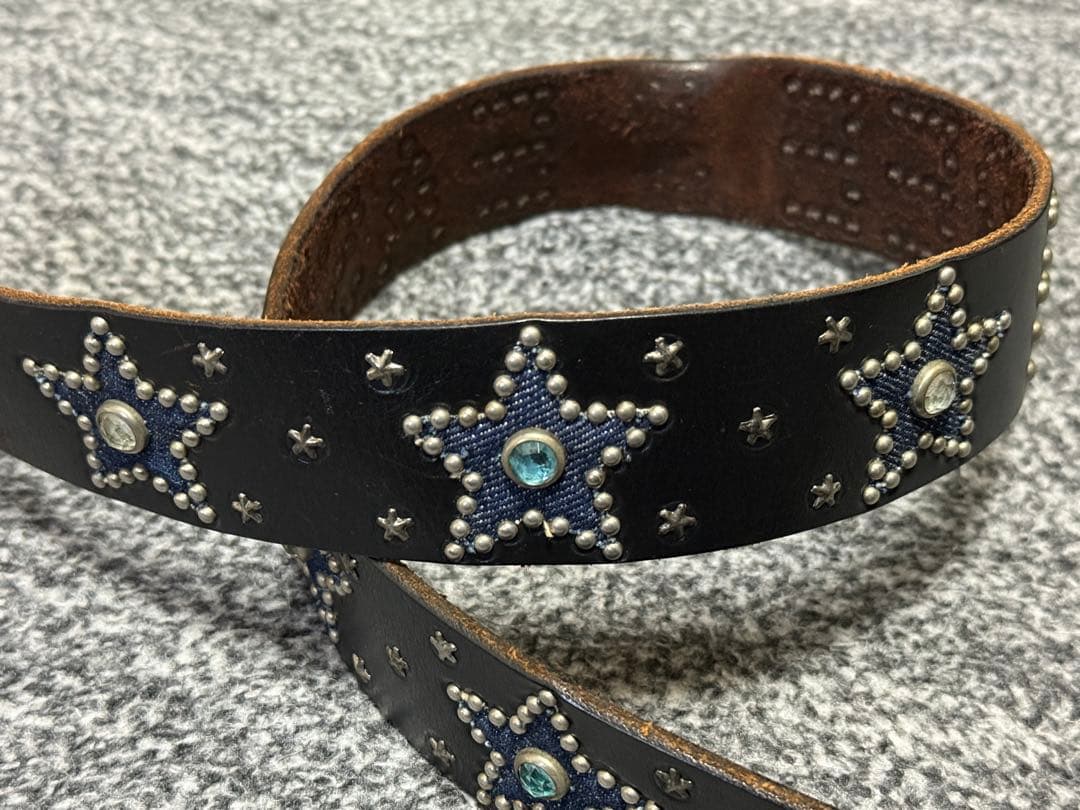 HTC スタッズベルト 本革 free&easy rugged factory