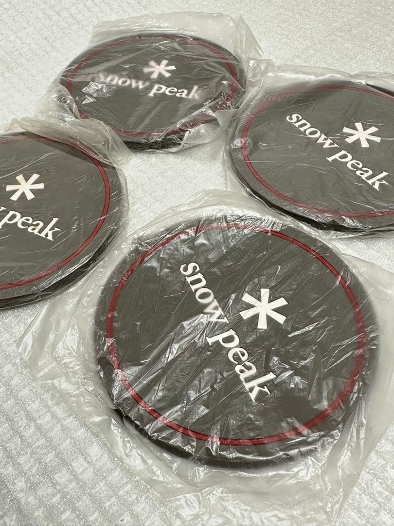 【超希少】 peak 廃盤コースター　4枚セット