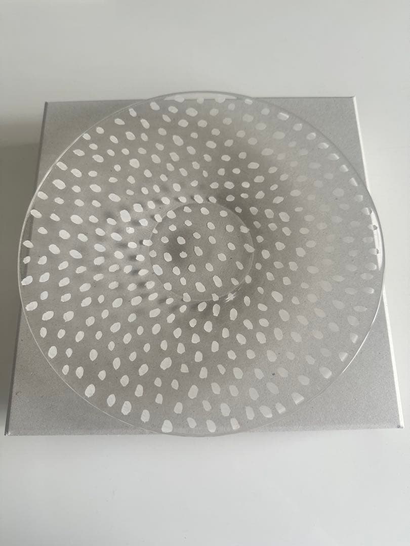 辻和美さん　大皿プレート　factory zoomer てんてん