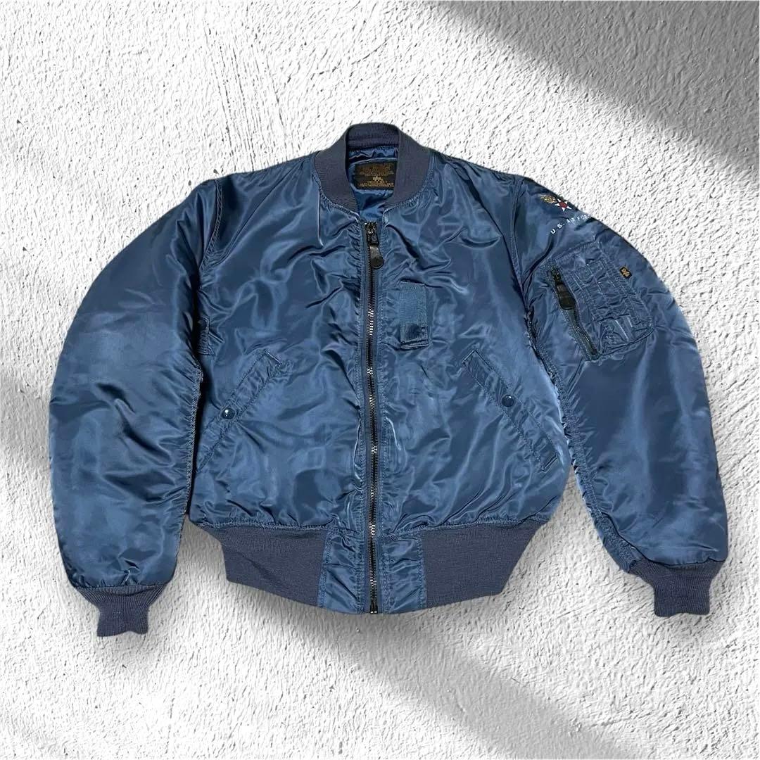 ALPHA アルファ USA製 1950 復刻 vintage MA-1 90s