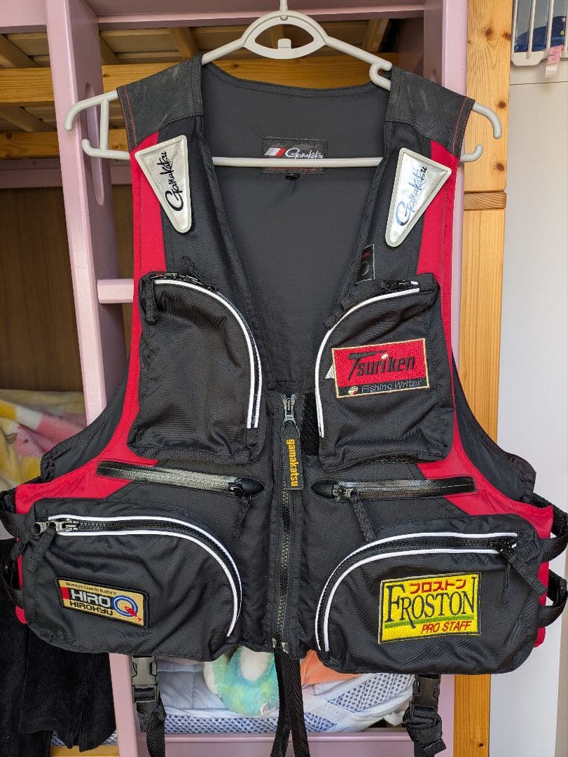 がまかつライフジャケット GM-2135 Lサイズ